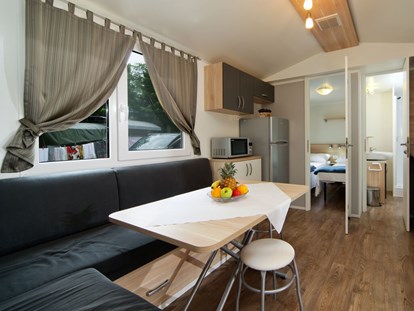 Luxuscamping - Klimaanlage - Zadar - Šibenik - Campingplatz Rapoća - Meinmobilheim Comfort auf dem Campingplatz Rapoća