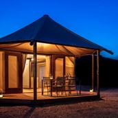 Glampingunterkunft: Campingplatz Navis - Meinmobilheim: Splendid Retreat auf dem Campingplatz Navis