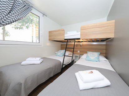 Luxuscamping - Preisniveau: exklusiv - Zadar - Šibenik - Campingplatz Park Soline - Meinmobilheim Comfort Family auf dem Campingplatz Park Soline