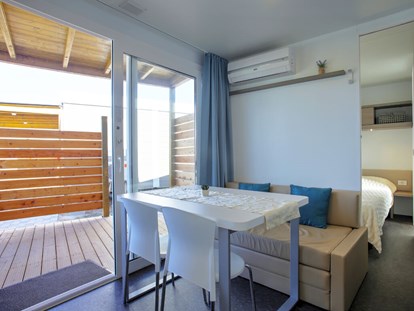 Luxuscamping - Klimaanlage - Zadar - Campingplatz Rehut - Meinmobilheim Adria auf dem Campingplatz Rehut