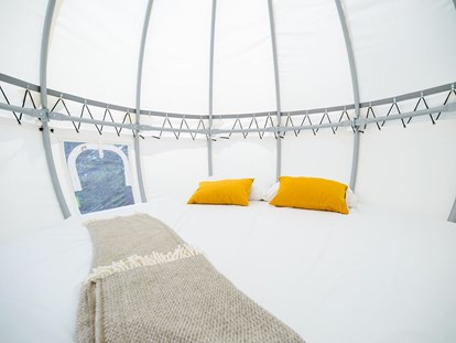 Luxury camping - Unterkunft alleinstehend - Split - Nord - Campingplatz Medora Orbis - Meinmobilheim Couple Glamping Pod auf dem Campingplatz Medora Orbis