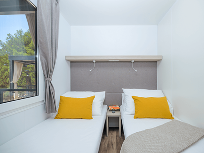 Luxuscamping - Unterkunft alleinstehend - Split - Dubrovnik - Campingplatz Medora Orbis - Meinmobilheim Deluxe Family auf dem Campingplatz Medora Orbis