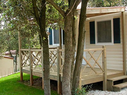 Luxuscamping - Dusche - Split - Dubrovnik - Campingplatz Solitudo - Meinmobilheim Comfort Studio auf dem Campingplatz Solitudo