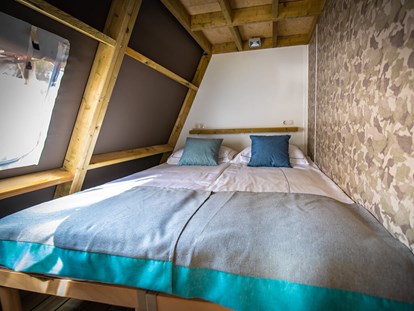 Luxuscamping - Hunde erlaubt - Istrien - Arena One 99 Glamping - Meinmobilheim Two bedroom lodge tent auf dem Arena One 99 Glamping