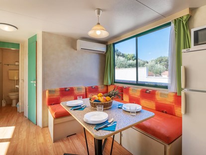 Luxury camping - Preisniveau: gehoben - Istria - Campingplatz Rojnić - Meinmobilheim Comfort auf dem Campingplatz Rojnić