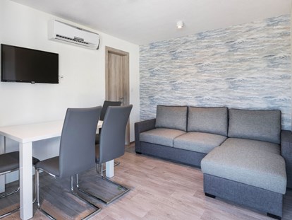 Luxuscamping - Klimaanlage - Banjole - Campingplatz Rojnić - Meinmobilheim Superior auf dem Campingplatz Rojnić