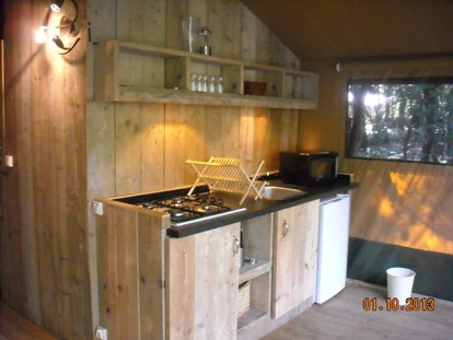 Luxury camping - Privas - Mille Etoiles Lodgezelte auf Mille Etoiles
