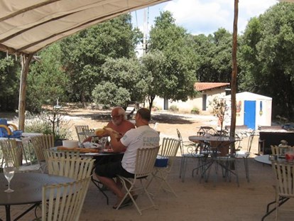 Luxuscamping - Terrasse - Gard - Mille Etoiles Safari-Zelte auf Mille Etoiles