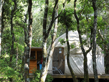 Luxury camping - Art der Unterkunft: Jurte - Rhone-Alpes - Mille Etoiles Jurten auf Mille Etoiles