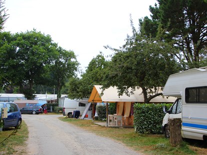 Luxuscamping - Art der Unterkunft: Campingfahrzeug - Pays de la Loire - Camping de l’Etang Glampingzelte auf Camping de l’Etang