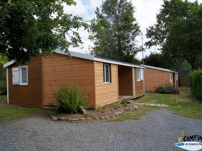 Luxury camping - Unterkunft alleinstehend - France - Camping de l’Etang Chalets 6-8 Personen auf Camping de l’Etang