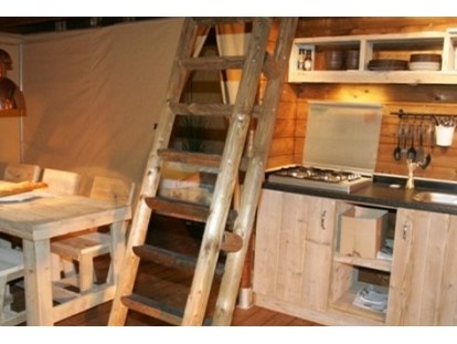 Luxuscamping - Art der Unterkunft: Safari-Zelt - Camping Village de La Guyonniere Safari Lodge VIP 8 Personen auf Camping Village de La Guyonniere