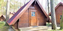 Luxuscamping - Art der Unterkunft: Hütte/POD - Mecklenburg-Vorpommern - Camping Pommernland Übernachtungshütten für 2 Personen