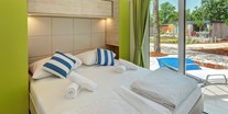 Luxuscamping - Kroatien - Lanterna Premium Camping Resort - Meinmobilheim Maro Premium auf dem Lanterna Premium Camping Resort