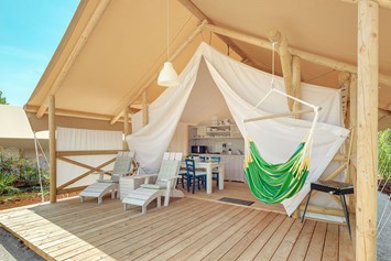 Glampingunterkunft: Maro Premium Glampingzelt auf dem Lanterna Premium Camping Resort