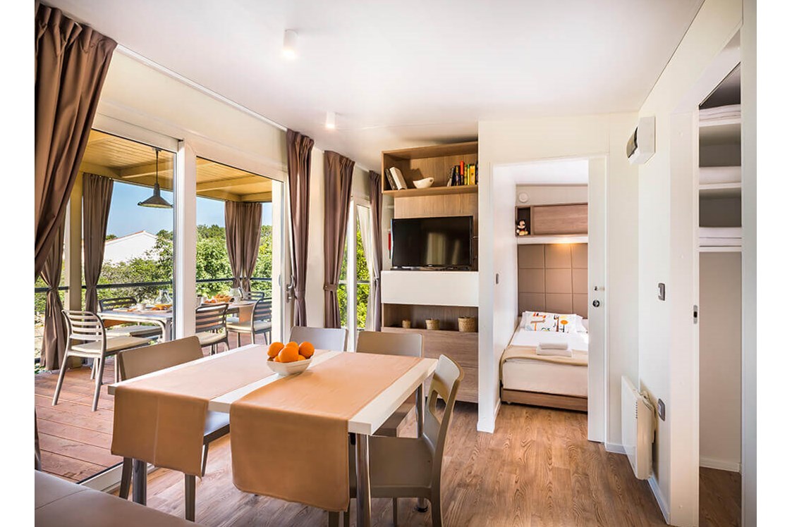 Glampingunterkunft: Orlandin Premium auf dem Istra Premium Camping Resort