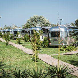 Glampingunterkunft: Airstreams auf Camping Ca' Savio