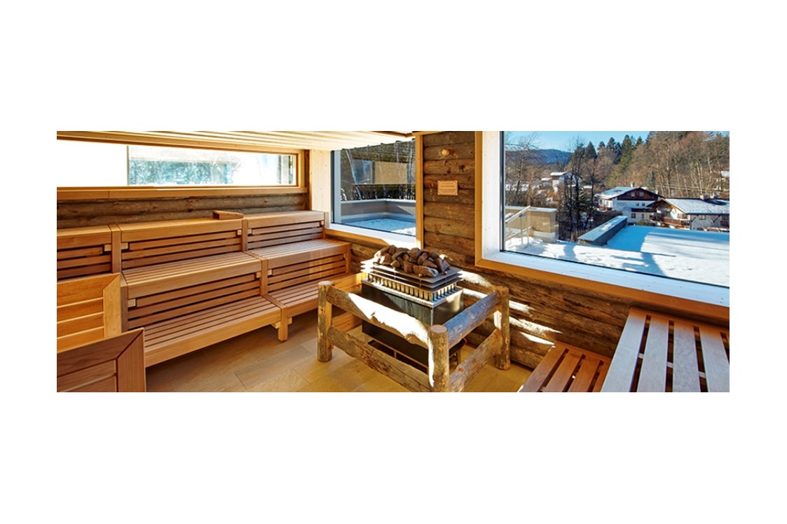 Glampingunterkunft: Berghütten Premium im Camping Resort Zugspitze