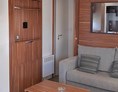 Glampingunterkunft: Mobilheim Moda 6 Personen 3 Zimmer AC 2 BZ von Vacanceselect auf Camping Falaise Narbonne-Plage