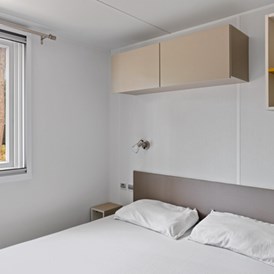 Glampingunterkunft: Mobilheim Premium 6 Personen 3 Zimmer von Vacanceselect auf Camping Le Neptune