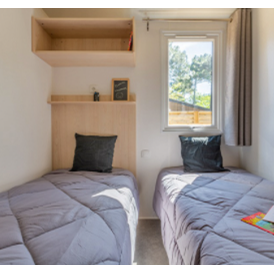 Glampingunterkunft: Mobilheim Privilege Club 6 Pers 3 Zimmer Tropische Dusche von Vacanceselect auf Camping Verdon Parc