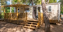 Luxuscamping - Klimaanlage - Katalonien - Camping Kings - Vacanceselect Mobilheim Moda 6 Personen 3 Zimmer Klimaanlage von Vacanceselect auf Camping Kings