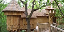 Luxuscamping - Kochmöglichkeit - Lot et Garonne - chateaux dans les arbres- cabane puybeton - Chateaux Dans Les Arbres Chateaux Dans Les Arbres