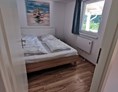 Glampingunterkunft: Typisches Schlafzimmer (in Typ 4 2x) - Bungalows für 4 Personen