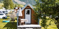Luxuscamping - Kochmöglichkeit - Südtirol - Meran - Chamonna Lina  - Camping Muglin Müstair Camping Muglin Müstair