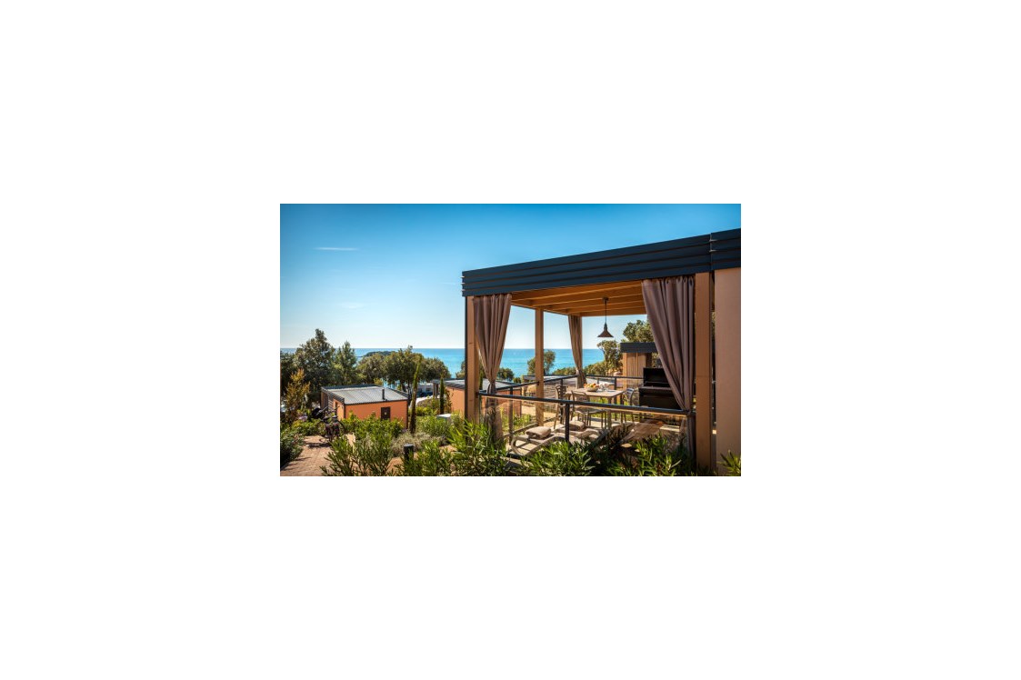 Glampingunterkunft: BELLA VISTA PREMIUM CAMPING CHALET - Istra Premium Camping Resort - Bella Vista Premium Camping Chalet