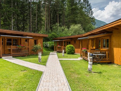Luxuscamping - Alpine Lodges auf Camping Ötztal