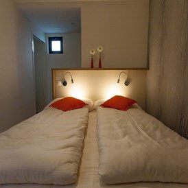 Glampingunterkunft: Doppelzimmer - Mobilheime auf Plitvice Holiday Resort