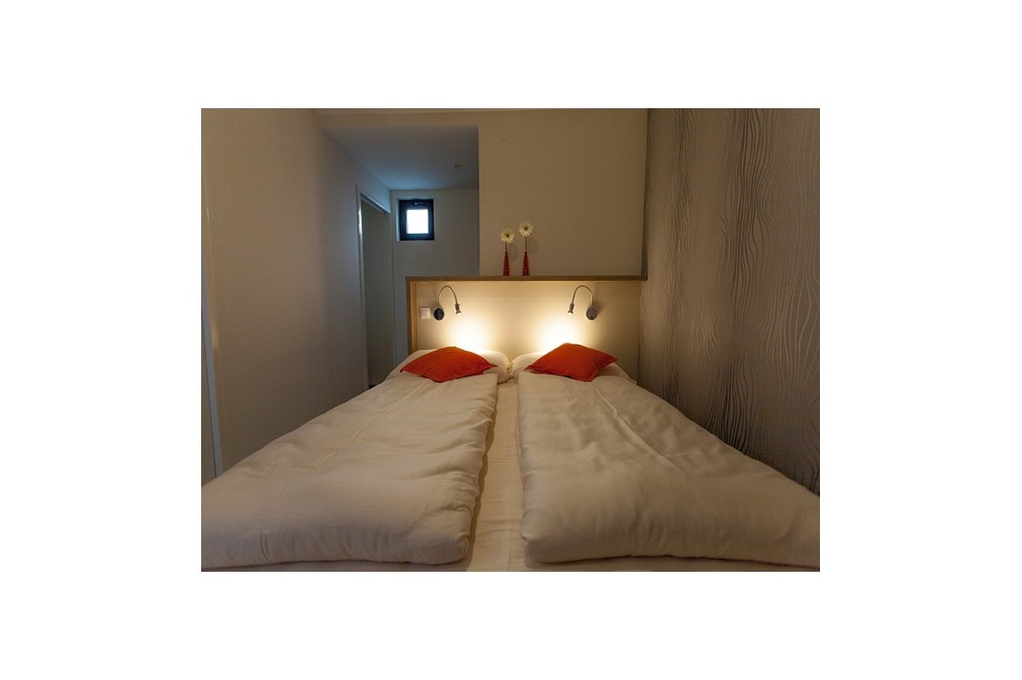 Glampingunterkunft: Doppelzimmer - Mobilheime auf Plitvice Holiday Resort
