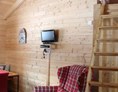 Glampingunterkunft: Landhaus - rundumblick - Blockhäuser auf Camping Langenwald