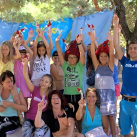 Glampingunterkunft: Kinderanimation - Freedhome Mobilheime auf Camping Slatina