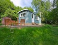 Glamping: Tiny House Erlis - Naturcampingpark Rehberge