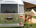 Glamping: Airstream Außenansicht Camping Ca'Savio / Cavallino - Camping Ca' Savio