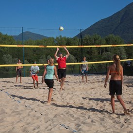 Glamping: Beach Volley - Campofelice Camping Village