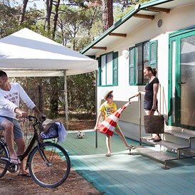 Glamping: Mobile Home Easy - PuntAla Camp & Resort