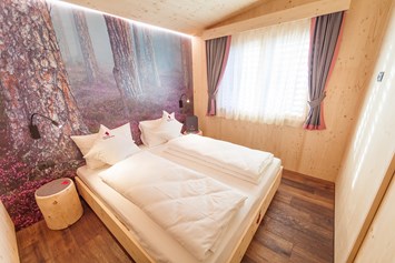 Glamping: Schlafzimmer - Camping Olympia