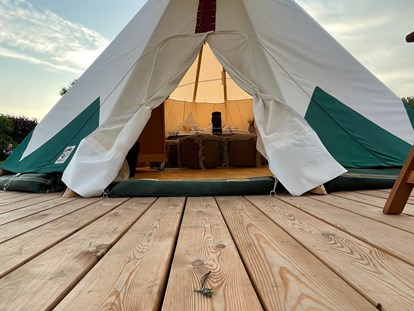 Luxury camping - George Glamp Resort Perdoeler Mühle