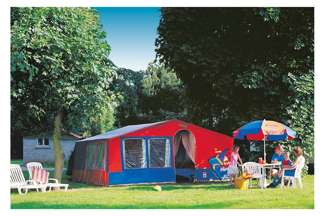 Glamping: Camping La Bien Assise - Vacanceselect
