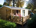 Glampingunterkunft: Cottage - Aussen  - Cottage + für 5 Personen auf Camping Indigo Paris