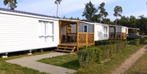 Luxuscamping - WC - Brandenburg - Campingpark Buntspecht Mobilheim Susanne im Campingpark Buntspecht