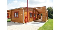 Luxuscamping - WC - Bungalow Family  - Camping & Ferienpark Orsingen Bungalows auf Camping & Ferienpark Orsingen