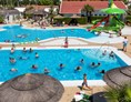 Glampingunterkunft: Schwimmbad - Mobilheim Lido Platinum auf Camping Vela Blu