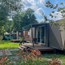 Glampingunterkunft: Maxi tent auf Camping Montorfano - Maxi tents