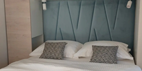 Luxuscamping - Terrasse - Dubrovnik - Bedroom - Lavanda Camping**** Premium Tris Mobile Home