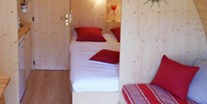 Luxuscamping - WC - Costa del Maresme - Camping Cala Llevado Waldhütten auf Camping Cala Llevado