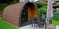 Luxuscamping - Hessen - Camping Odersbach Campingpod auf Camping Odersbach
